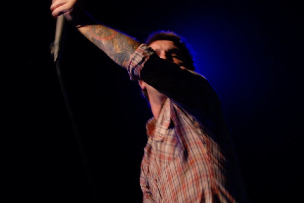 Every Time I Die at La Zona Rosa, Austin, Texas