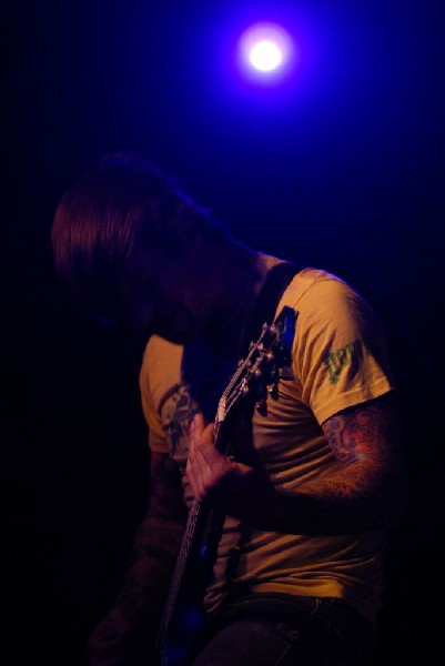Every Time I Die at La Zona Rosa, Austin, Texas