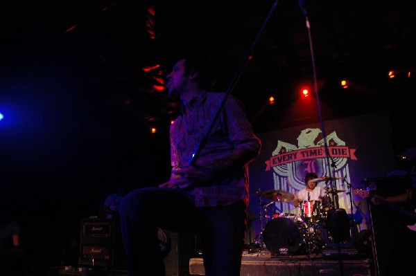 Every Time I Die at La Zona Rosa, Austin, Texas