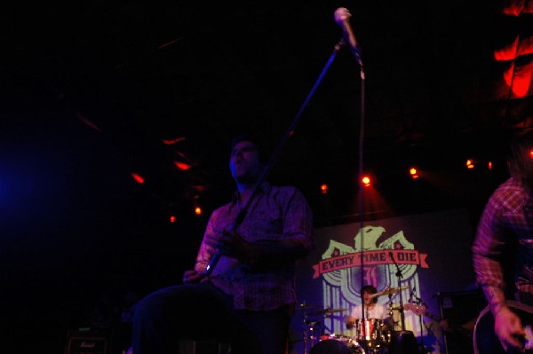 Every Time I Die at La Zona Rosa, Austin, Texas