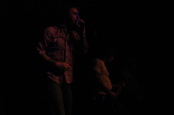 Every Time I Die at La Zona Rosa, Austin, Texas