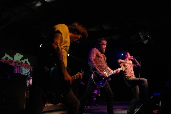 Every Time I Die at La Zona Rosa, Austin, Texas