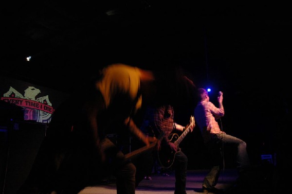 Every Time I Die at La Zona Rosa, Austin, Texas