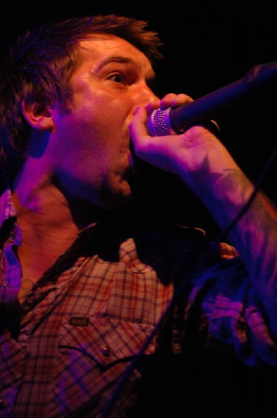 Every Time I Die at La Zona Rosa, Austin, Texas