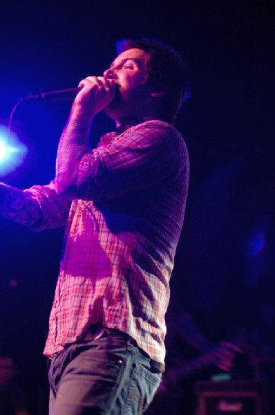 Every Time I Die at La Zona Rosa, Austin, Texas