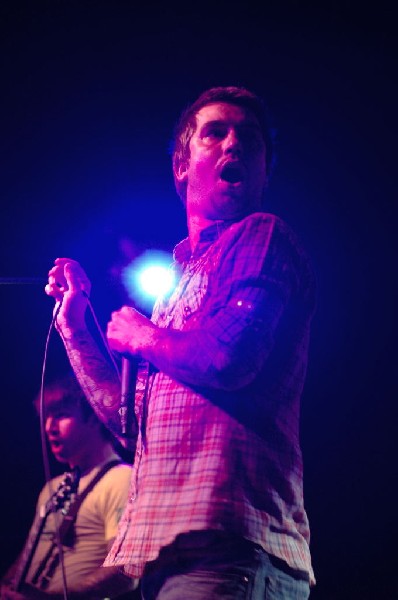 Every Time I Die at La Zona Rosa, Austin, Texas