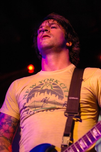 Every Time I Die at La Zona Rosa, Austin, Texas