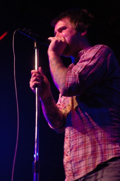 Every Time I Die at La Zona Rosa, Austin, Texas