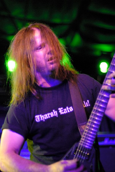 Exodus at La Zona Rosa, Austin, Tx