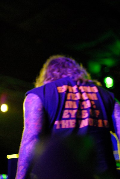 Exodus at La Zona Rosa, Austin, Tx