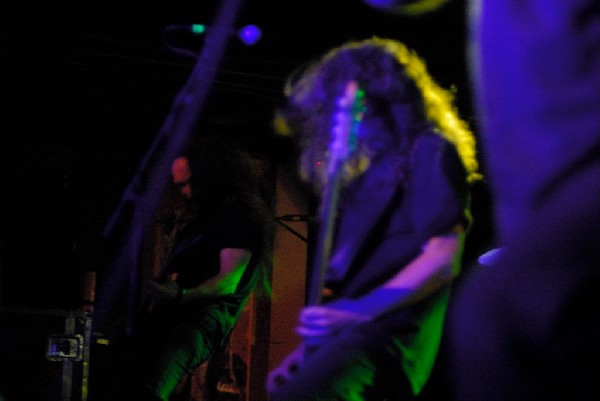 Exodus at La Zona Rosa, Austin, Tx