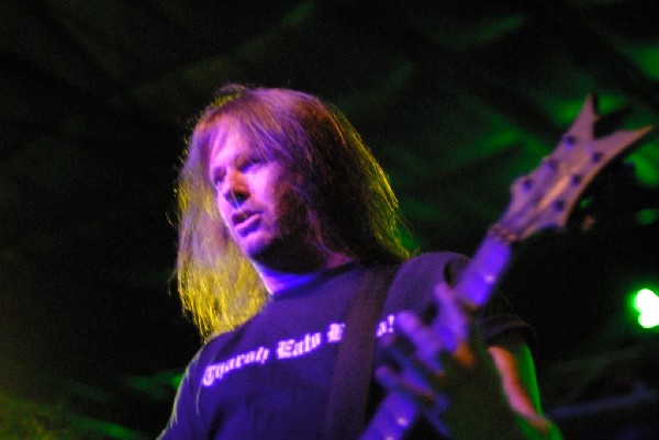 Exodus at La Zona Rosa, Austin, Tx