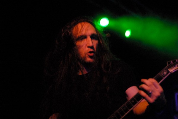 Exodus at La Zona Rosa, Austin, Tx