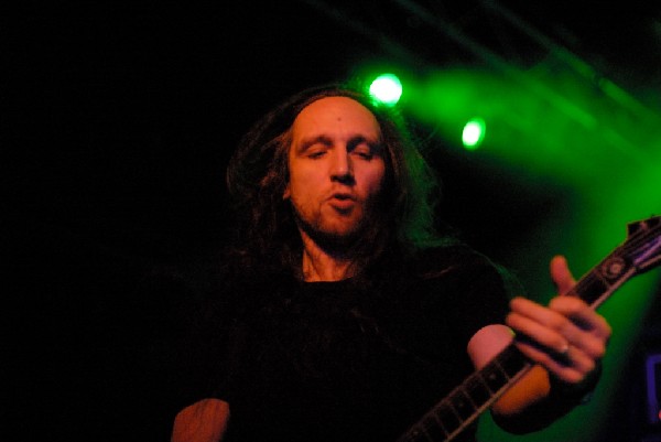 Exodus at La Zona Rosa, Austin, Tx