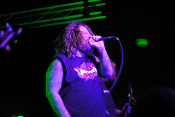Exodus at La Zona Rosa, Austin, Tx