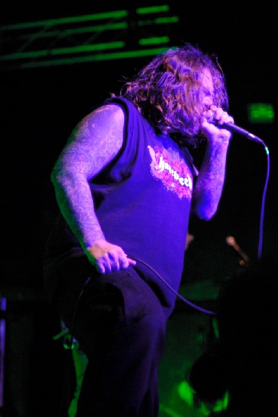 Exodus at La Zona Rosa, Austin, Tx