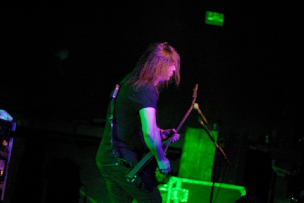 Exodus at La Zona Rosa, Austin, Tx
