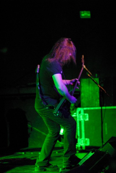 Exodus at La Zona Rosa, Austin, Tx