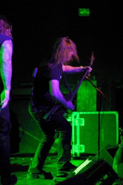 Exodus at La Zona Rosa, Austin, Tx