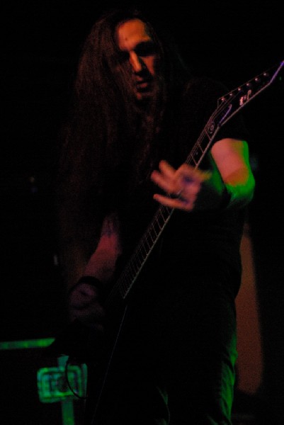 Exodus at La Zona Rosa, Austin, Tx