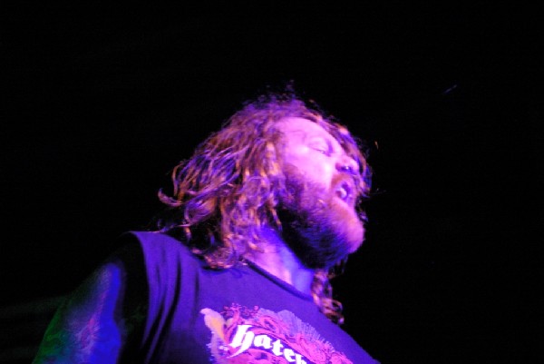 Exodus at La Zona Rosa, Austin, Tx