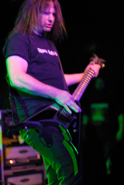 Exodus at La Zona Rosa, Austin, Tx