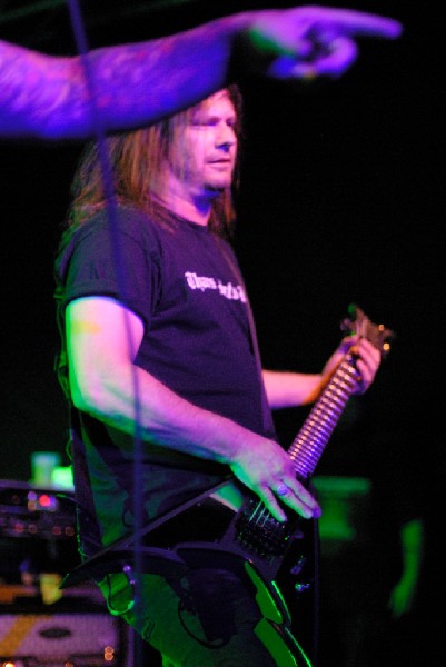 Exodus at La Zona Rosa, Austin, Tx