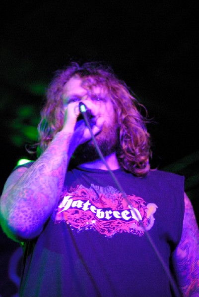 Exodus at La Zona Rosa, Austin, Tx