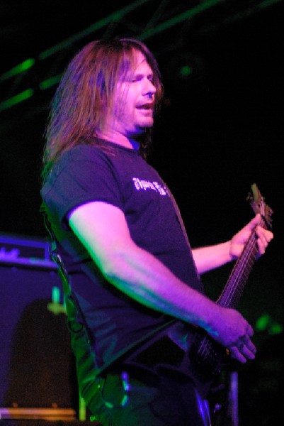 Exodus at La Zona Rosa, Austin, Tx