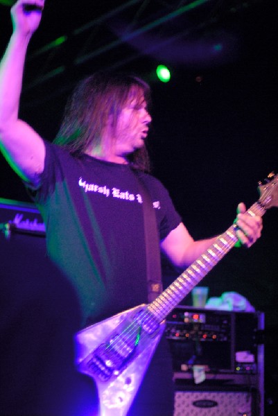 Exodus at La Zona Rosa, Austin, Tx