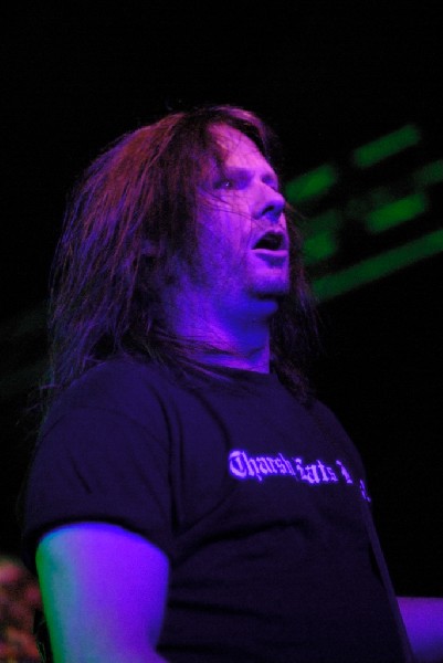 Exodus at La Zona Rosa, Austin, Tx