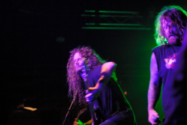 Exodus at La Zona Rosa, Austin, Tx