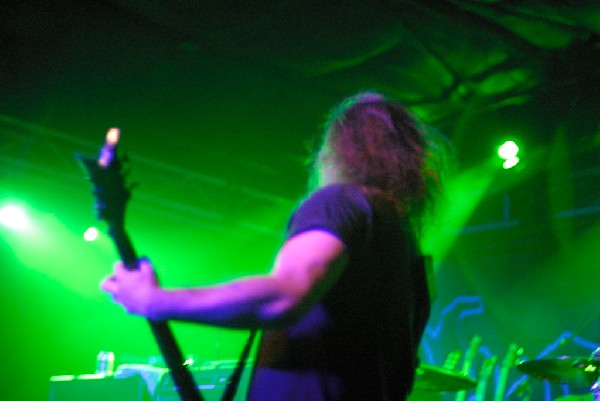 Exodus at La Zona Rosa, Austin, Tx