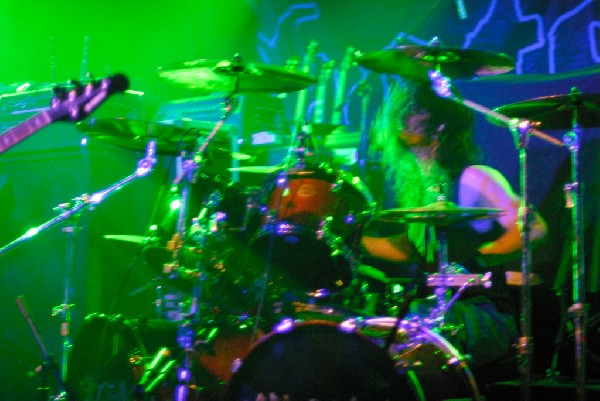 Exodus at La Zona Rosa, Austin, Tx