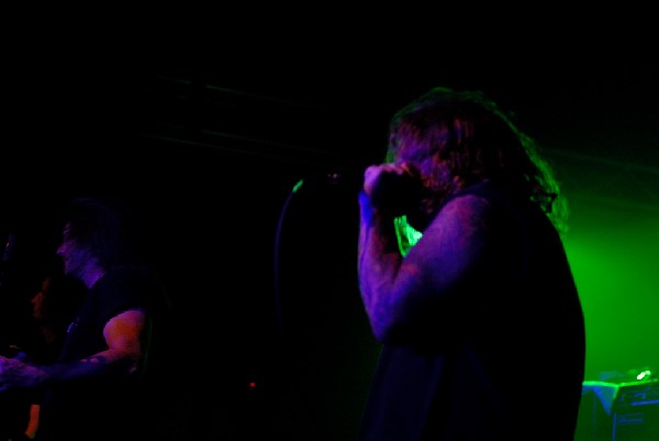 Exodus at La Zona Rosa, Austin, Tx