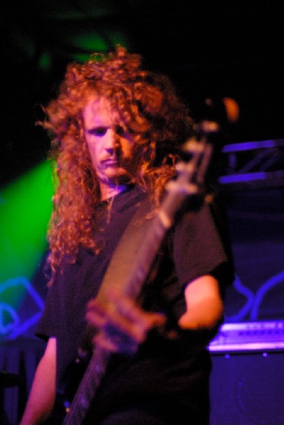 Exodus at La Zona Rosa, Austin, Tx