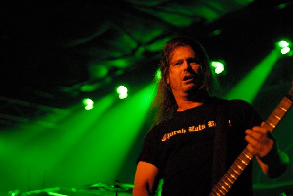 Exodus at La Zona Rosa, Austin, Tx