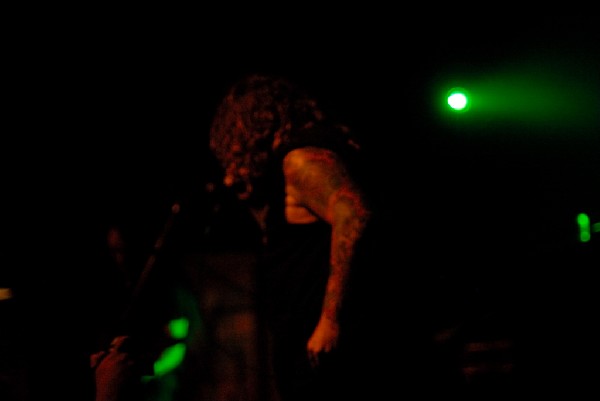 Exodus at La Zona Rosa, Austin, Tx