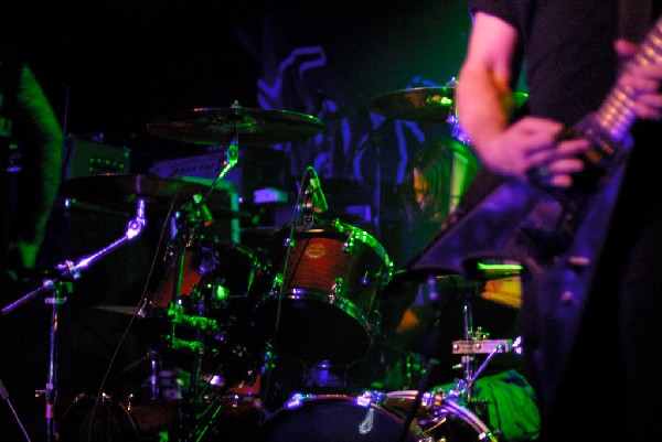 Exodus at La Zona Rosa, Austin, Tx