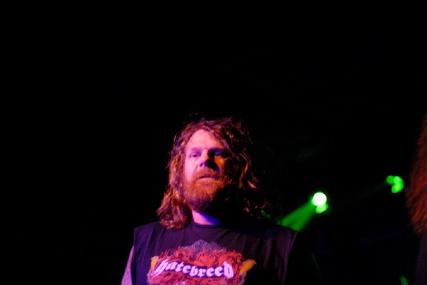 Exodus at La Zona Rosa, Austin, Tx