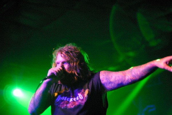 Exodus at La Zona Rosa, Austin, Tx