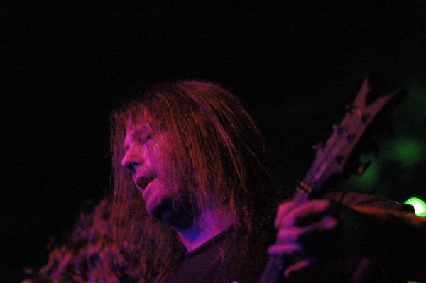 Exodus at La Zona Rosa, Austin, Tx