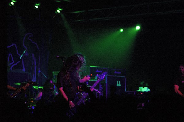 Exodus at La Zona Rosa, Austin, Tx