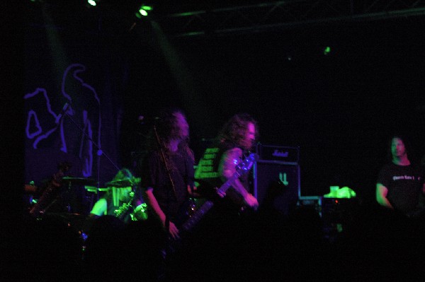 Exodus at La Zona Rosa, Austin, Tx