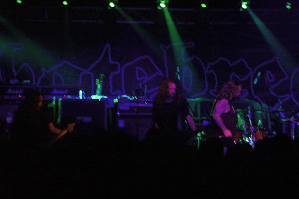 Exodus at La Zona Rosa, Austin, Tx