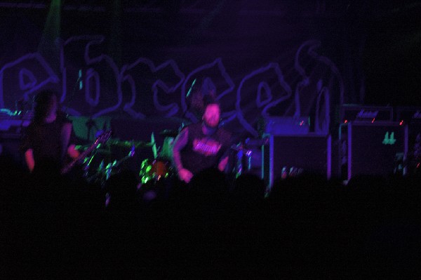 Exodus at La Zona Rosa, Austin, Tx