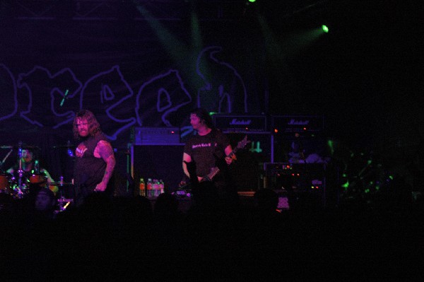 Exodus at La Zona Rosa, Austin, Tx