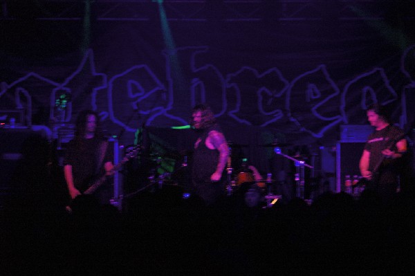Exodus at La Zona Rosa, Austin, Tx