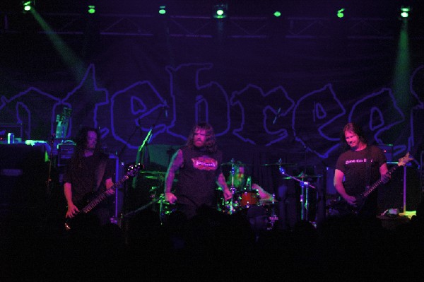 Exodus at La Zona Rosa, Austin, Tx