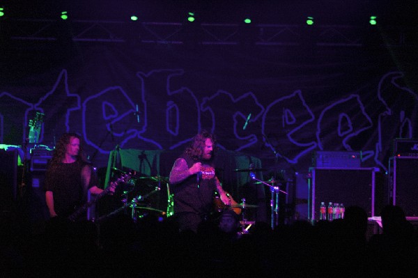 Exodus at La Zona Rosa, Austin, Tx